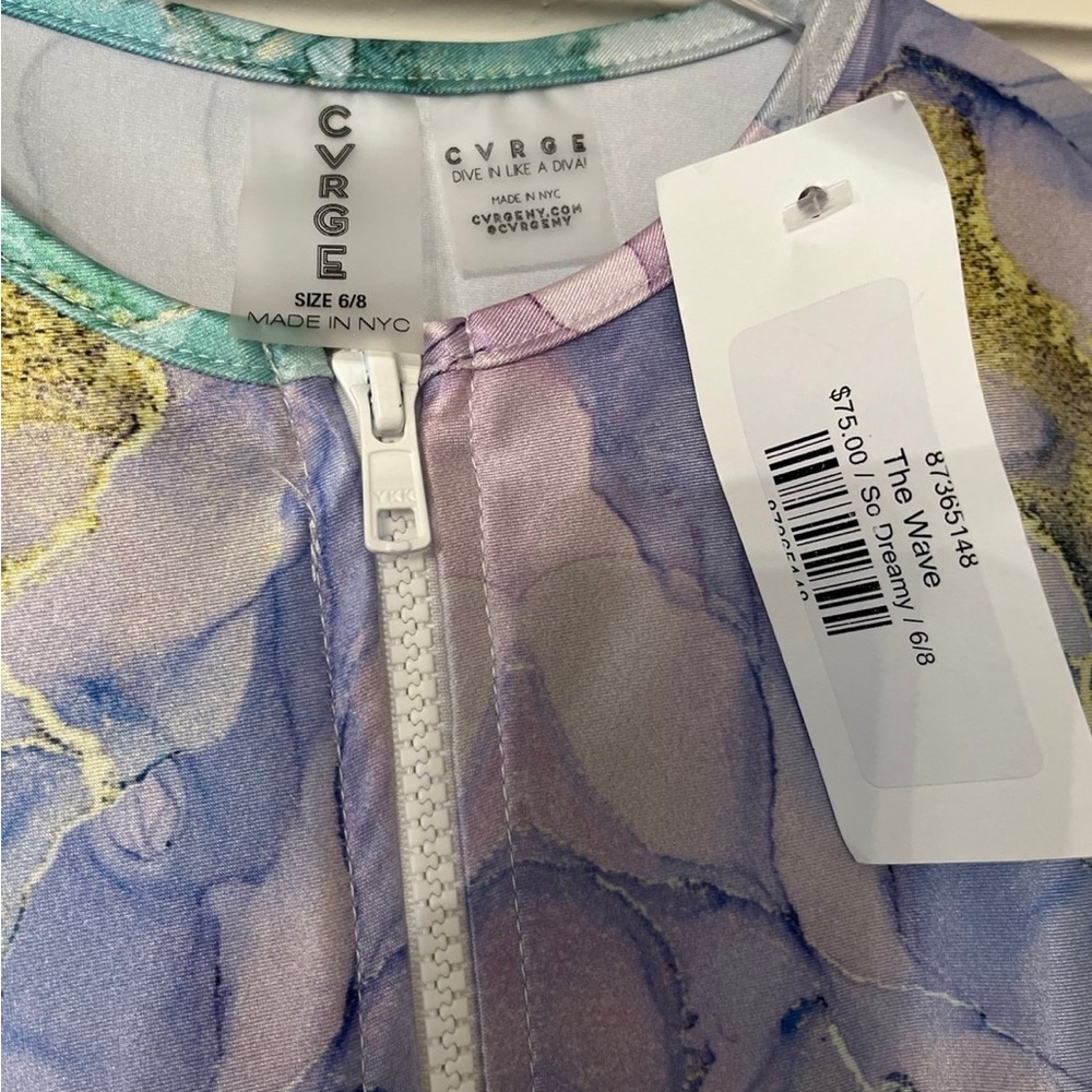 Girls Swim Dress Modest NWT Cover Up - Picture 3 of 8